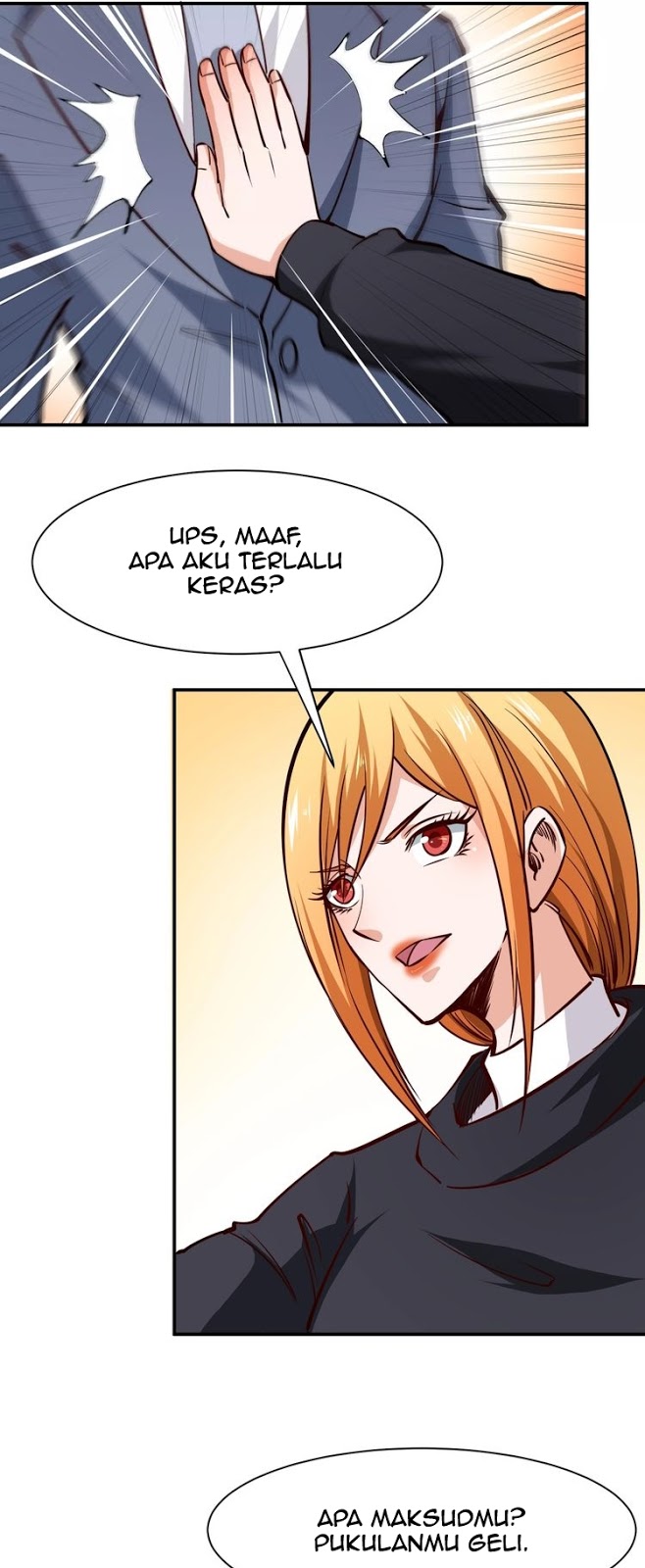 Melee Mad Soldier! Chapter 08 Gambar 25